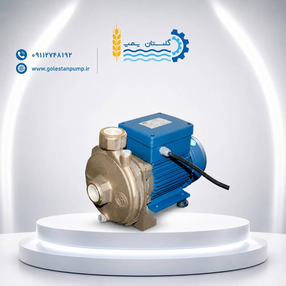پمپ نیم اسب بشقابی برنزی (FM50BR)