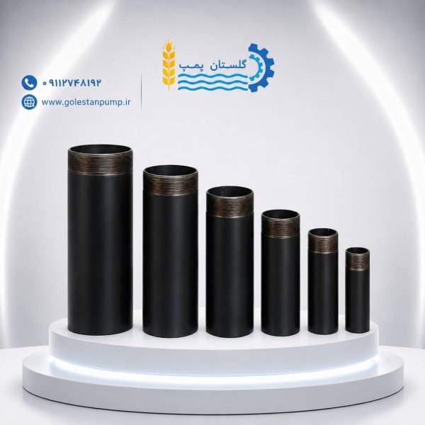 لوله های انتقال آب، شفت و غلاف